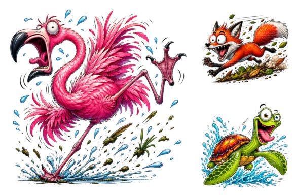 Download Funny Animal Sublimation PNG Bundle - Animal sublimation Collection