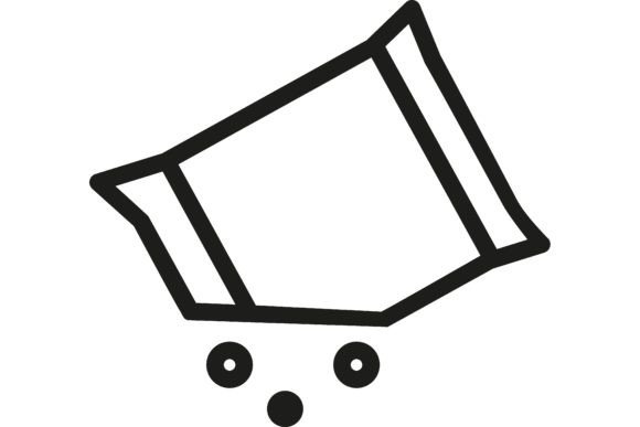 Download Throwing from Pack Line Icon. Ingredient - Ingredient Collection