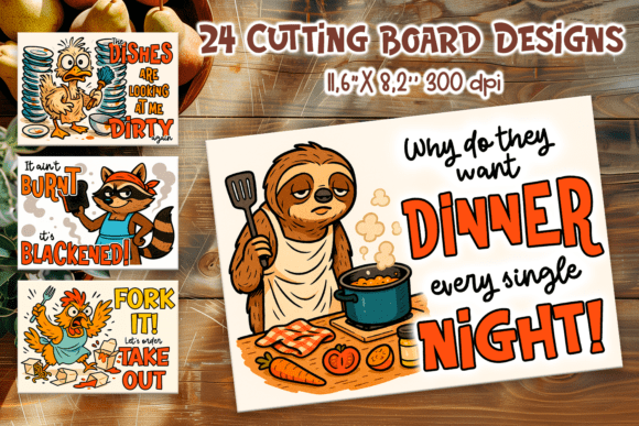 Download Funny Cutting Board Animal Sublimation - Animal sublimation Collection