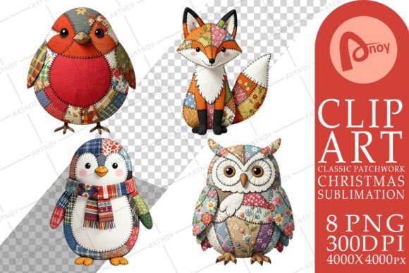 Download Stitched Woodland Animal Sublimation - Animal sublimation Collection