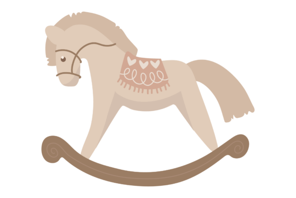 Download Vintage Rocking Horse - Premium Resources