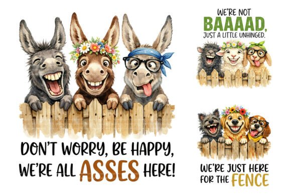 Download Funny Peeking Animal Sublimation PNG - Animal sublimation Collection